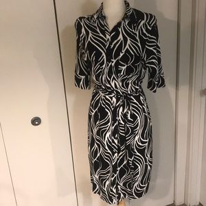 Brand New Shirt Wrap Dress